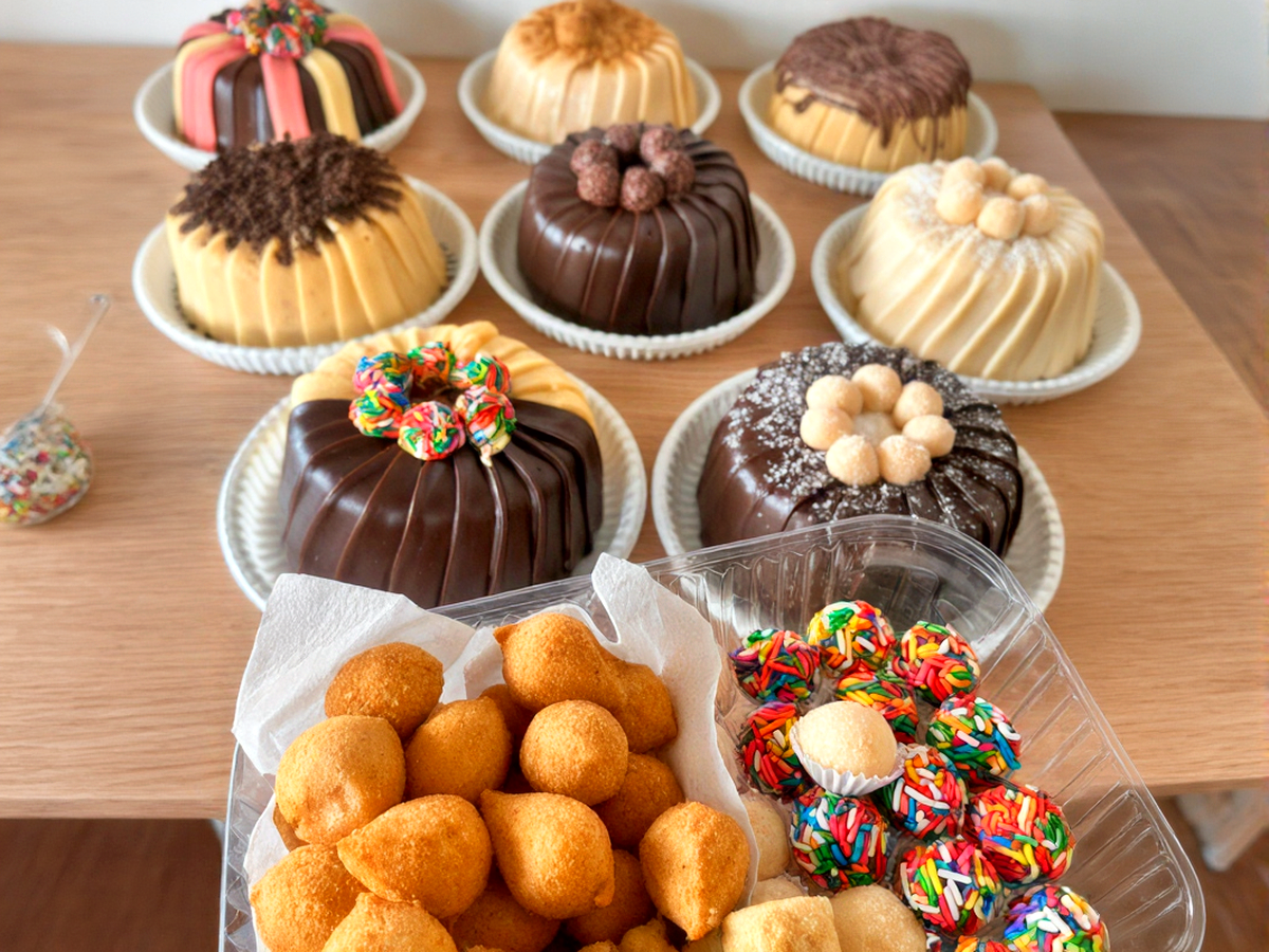 Doces Melissa- Doceria Gourmet Kit Festa