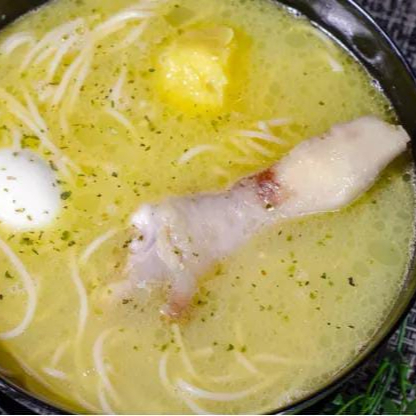 Caldo con presa