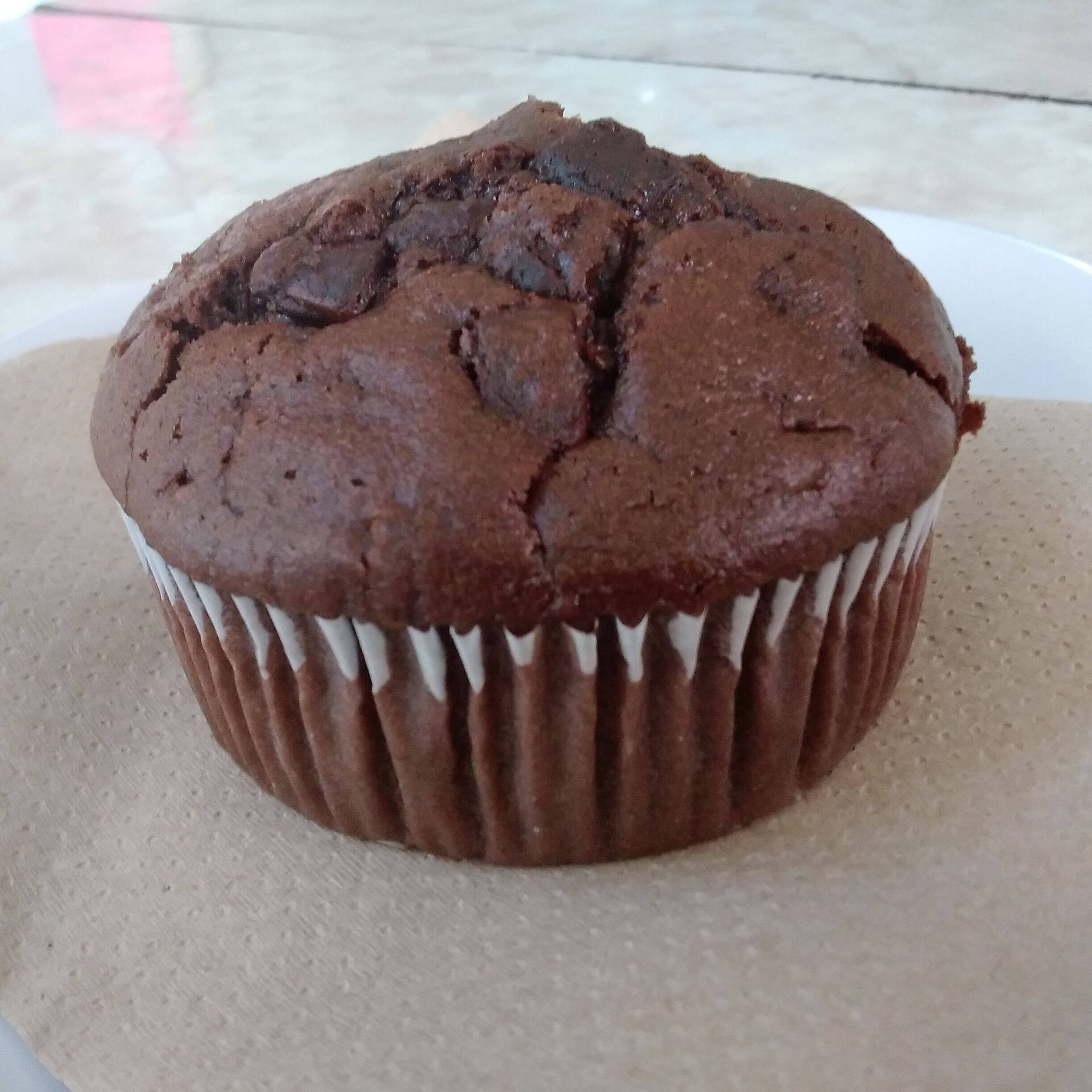 Muffin de chocolate