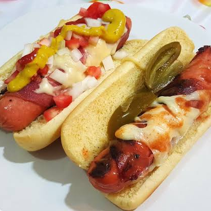 Hot Dog Hawaiano