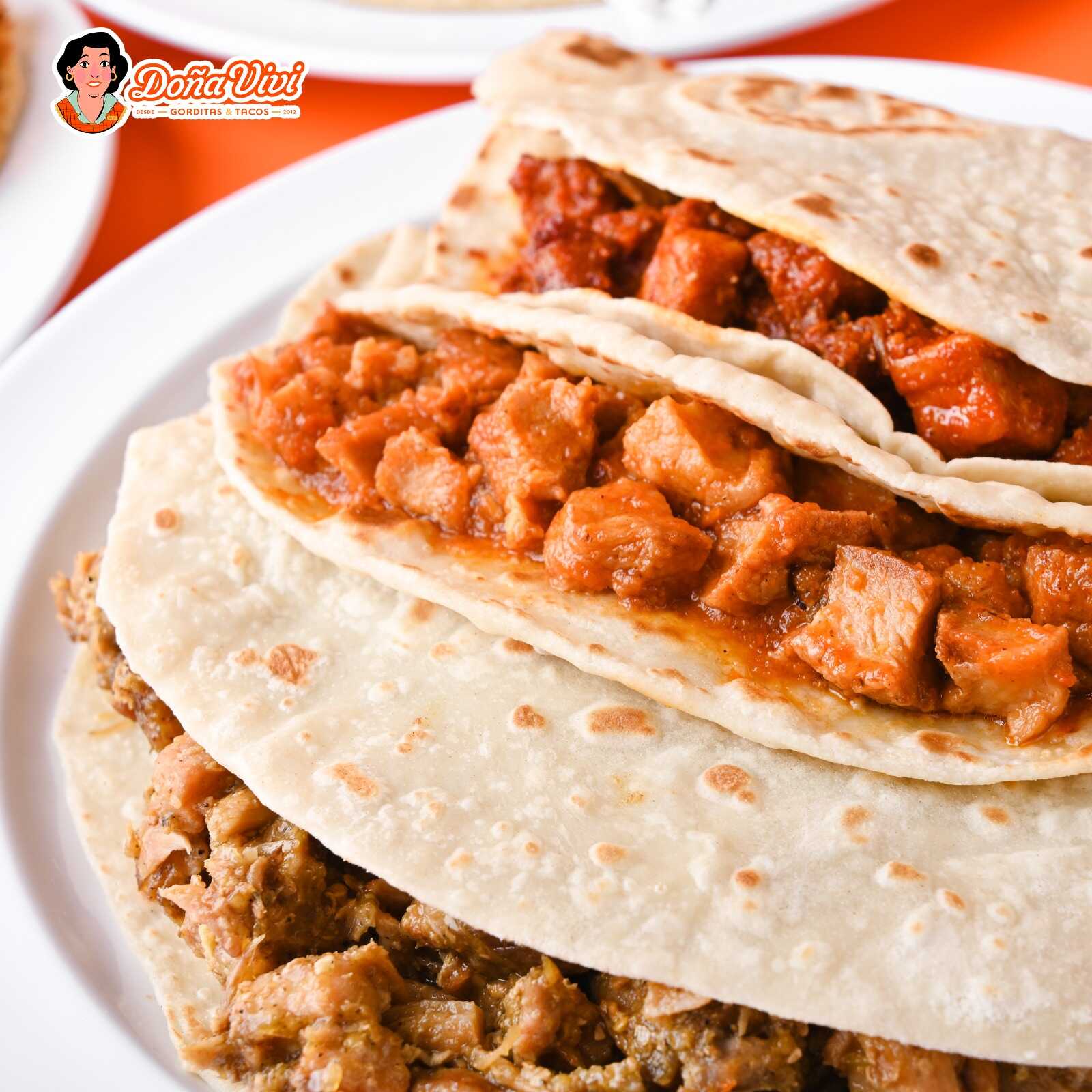 Taco de Harina