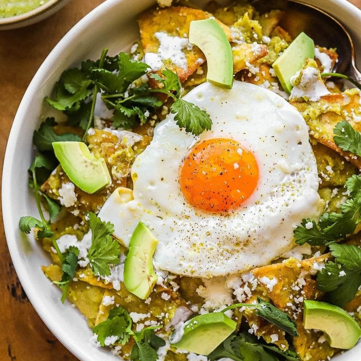 Combo Chilaquiles + Refresco