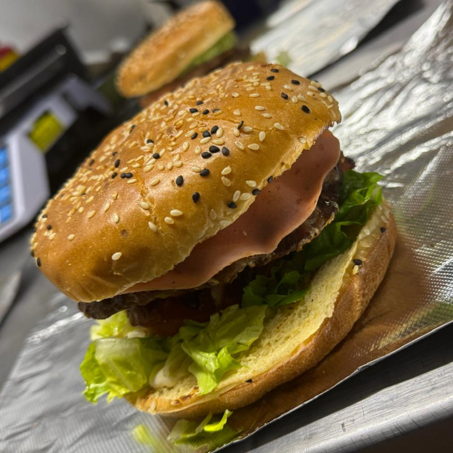 Hamburguesa Clasica