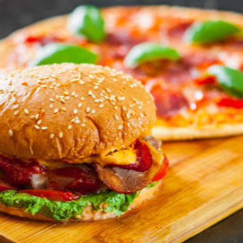 BURGUERPIZZA CHAMPIÑÓN❌❌$49