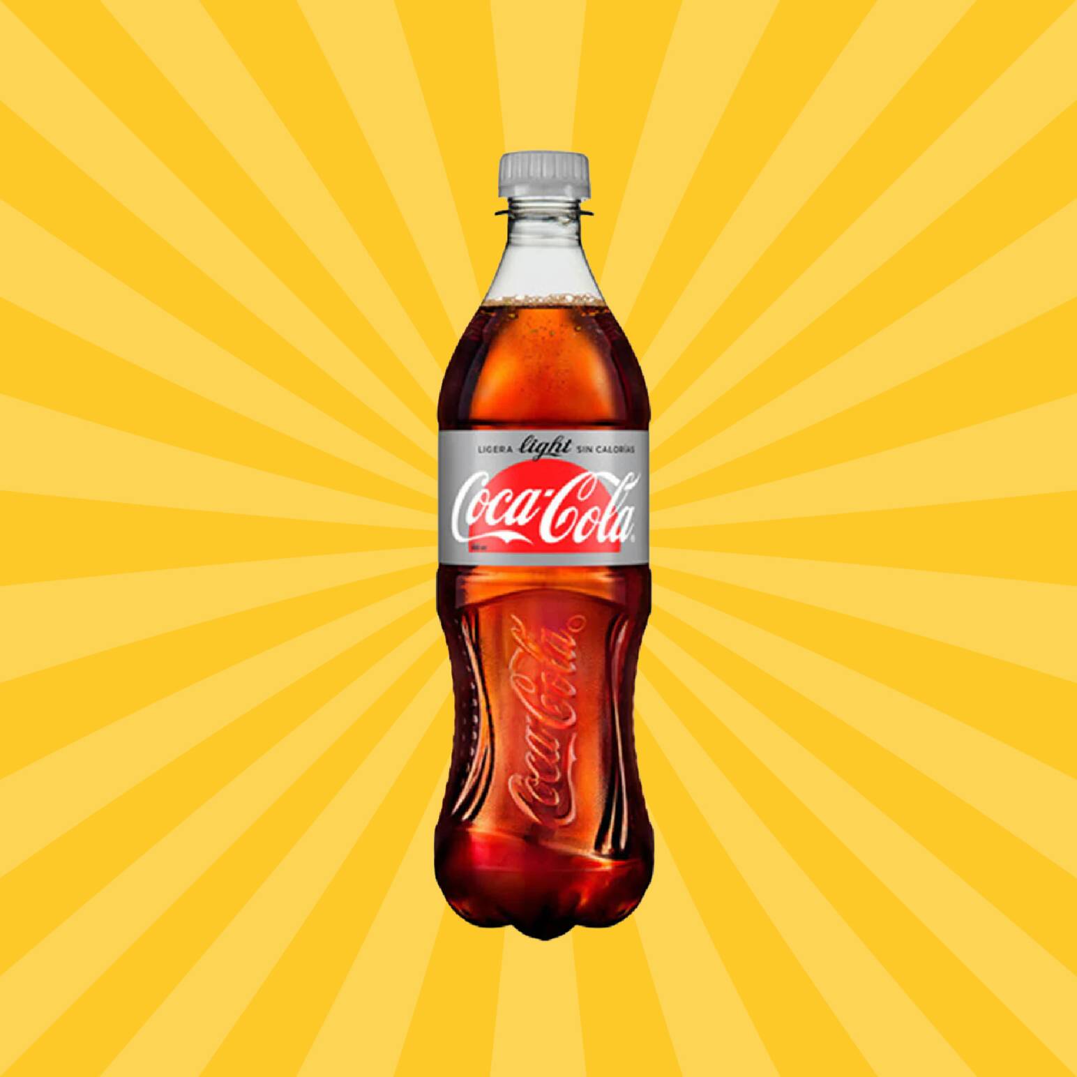 Coca Cola Light Plástico 355 Ml