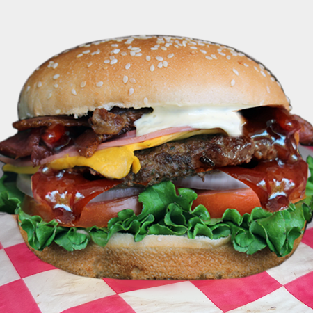 BBQ Burger