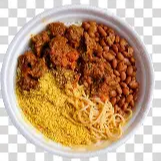 🥩 Carne de panela macia e bem temperada
🍚 Arroz branco soltinho
🫘 Feijão caseiro
🍝 Macarrão alho e óleo
🥗 Salada fresca