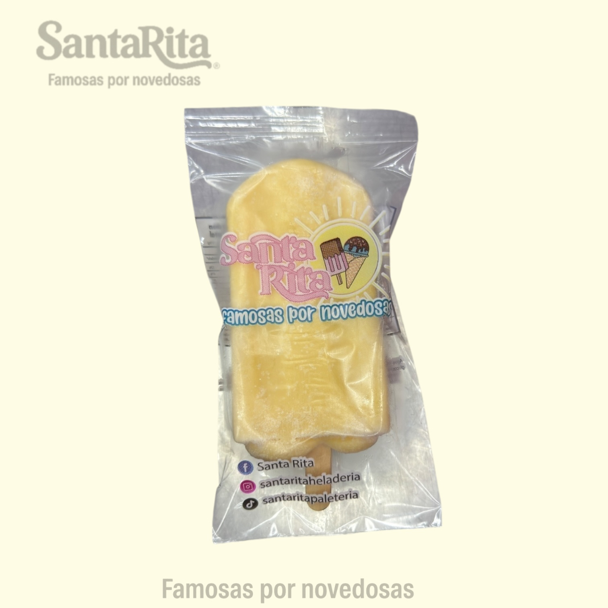 Paleta de Vainilla Cero Azúcar