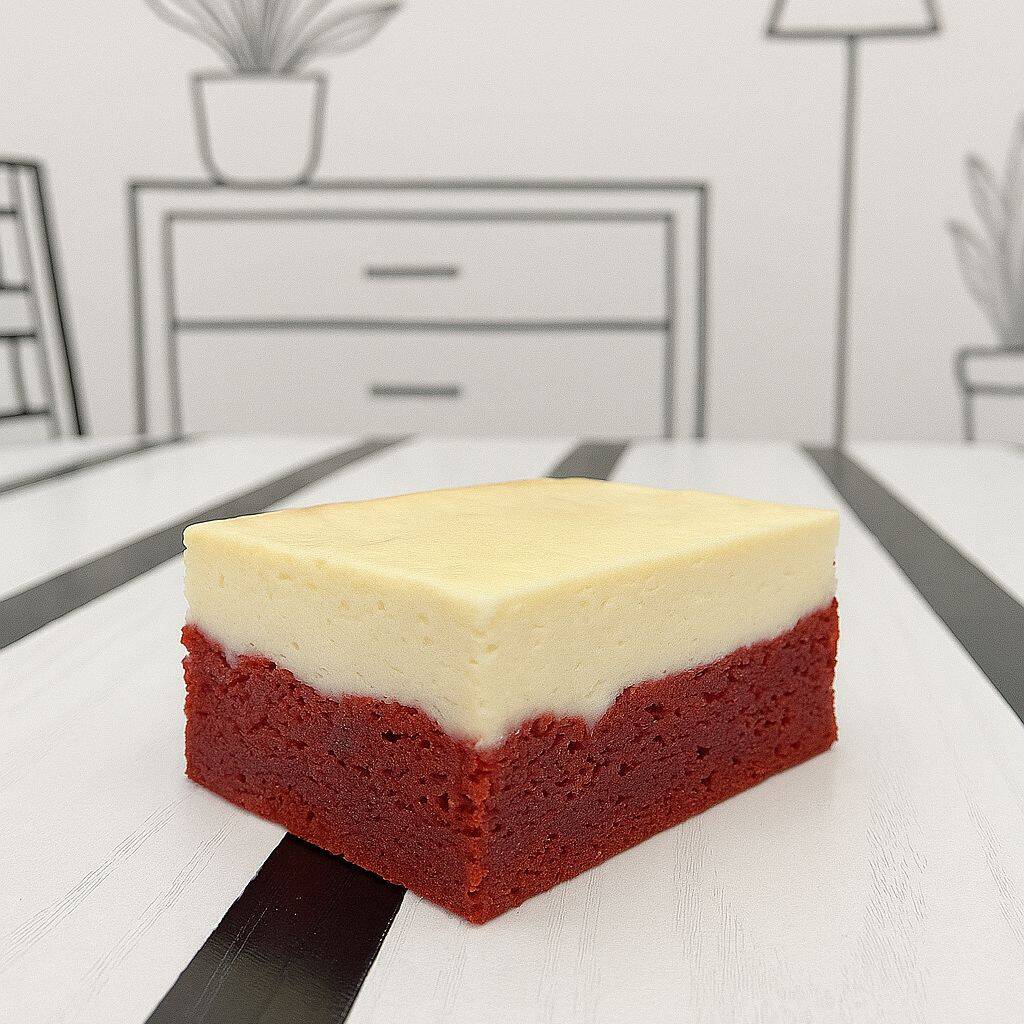 Brownie Cheesecake Red Velvet