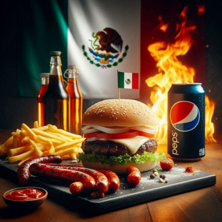 Mexican City + PEPSI