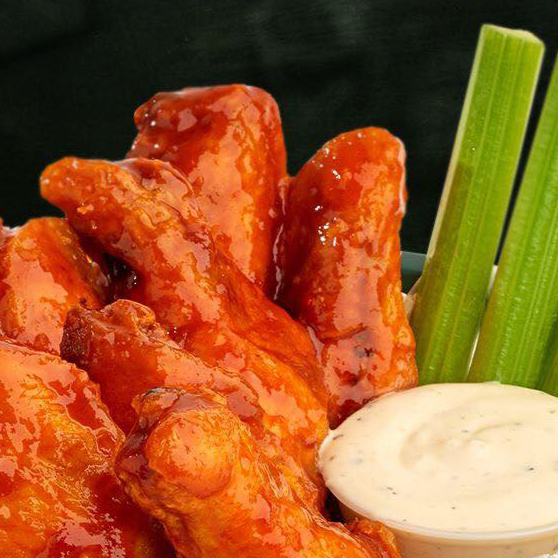 WINGS & FRIES