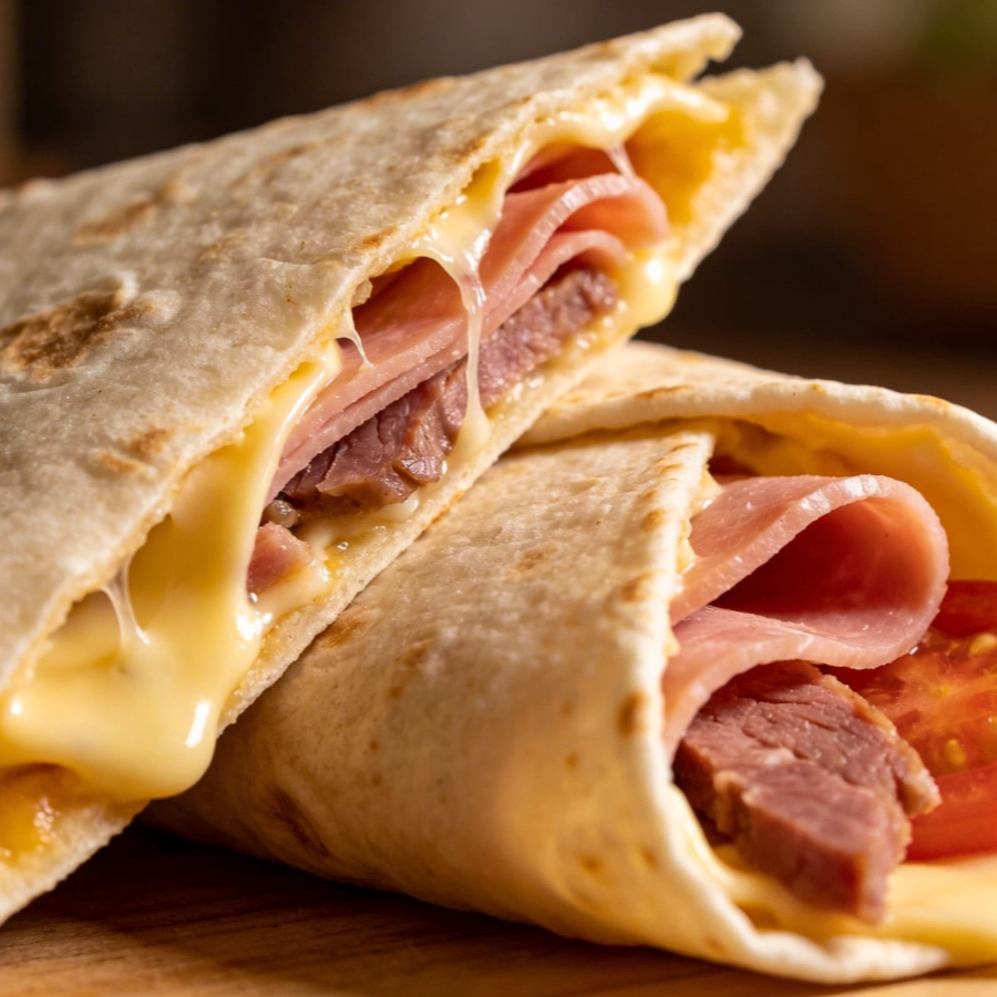 Quesadilla de Jamon