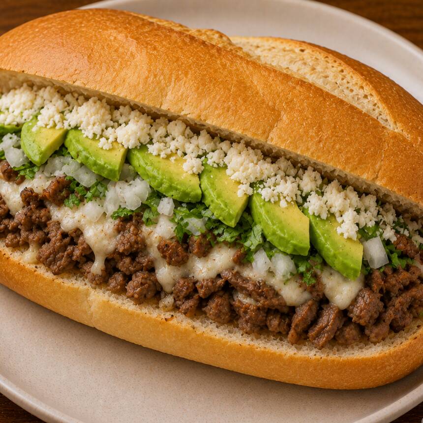 Torta de Bistec