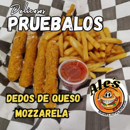 Dedos de Queso 🧀