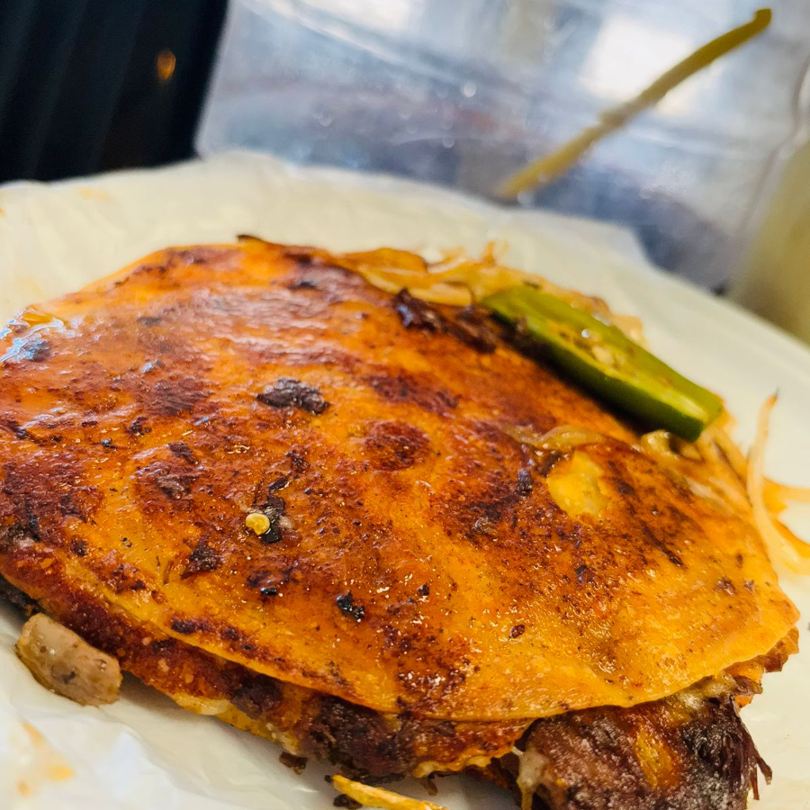 Quesabirria Doble de Birria