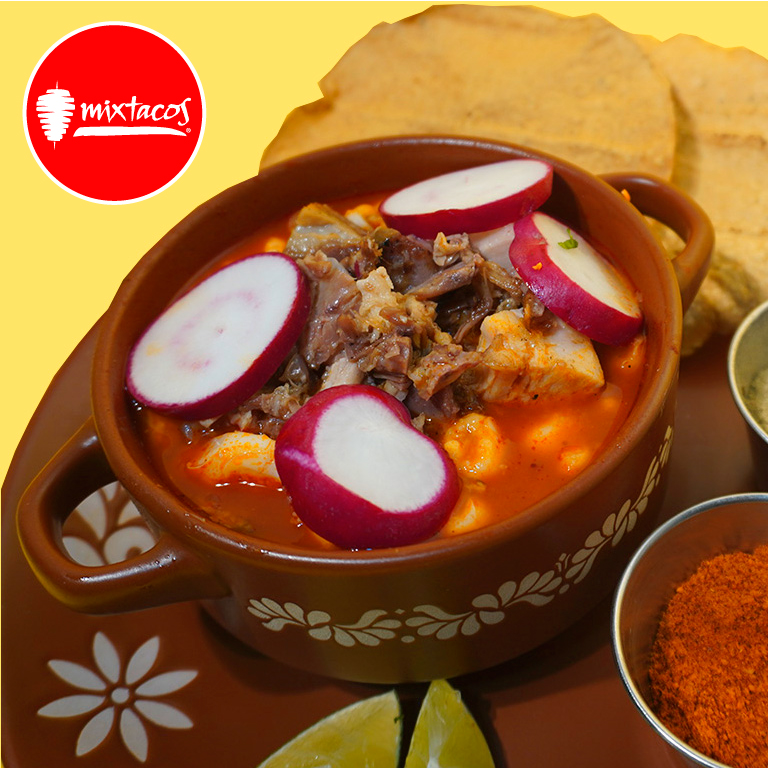 POZOLE CHICO CERDO