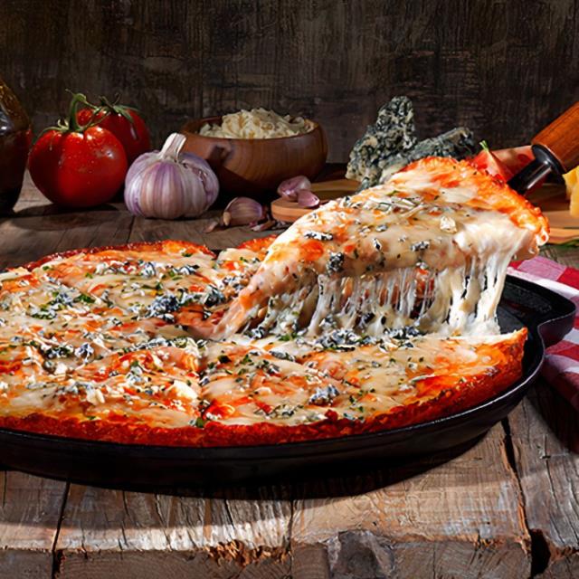 CZ PIZZA CUATRO QUESOS