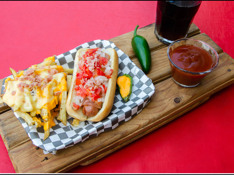 Hot Dogs Sencillo C/ Papas