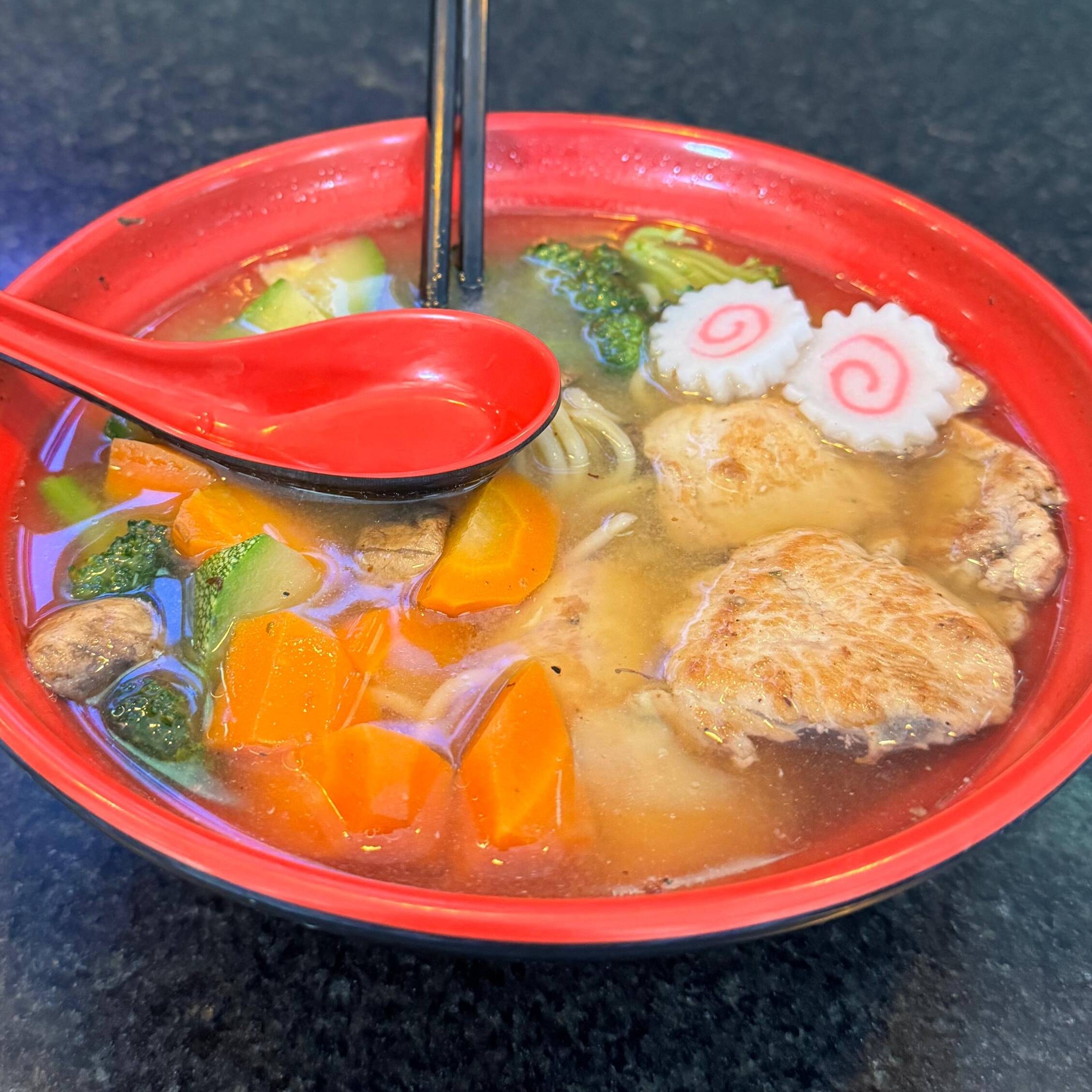 Ramen Soup de Pollo