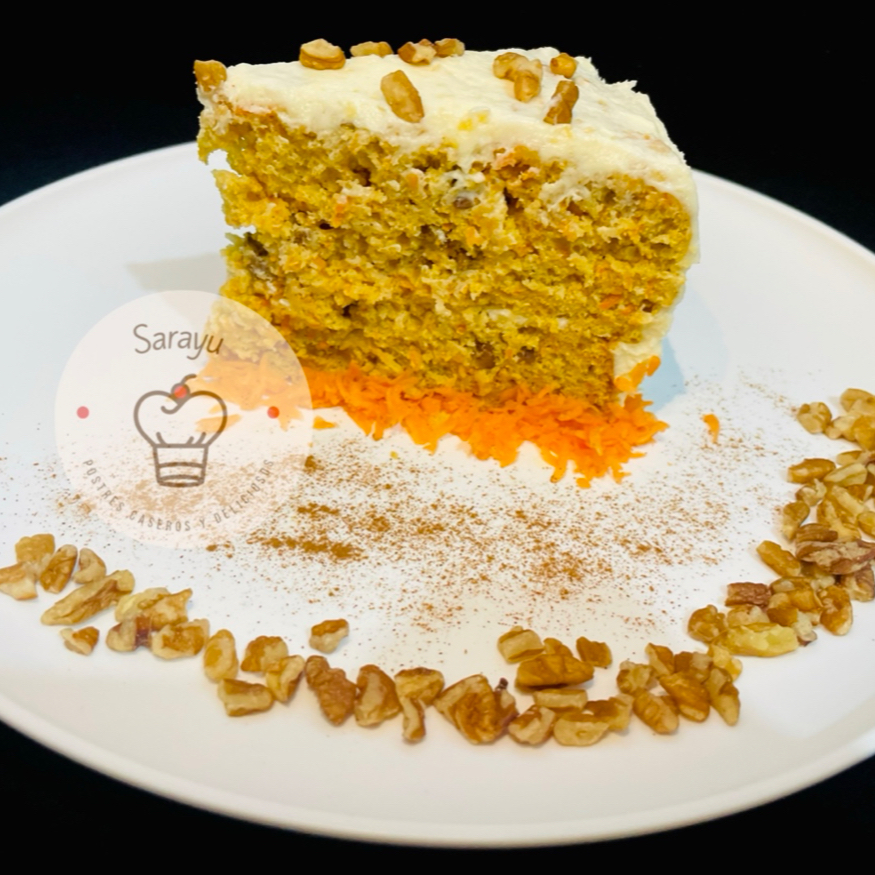 Pastel de Zanahoria