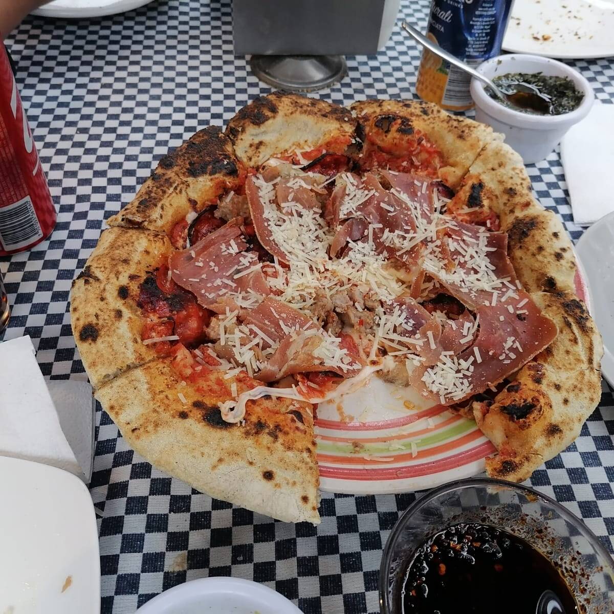 Pizza Maialina