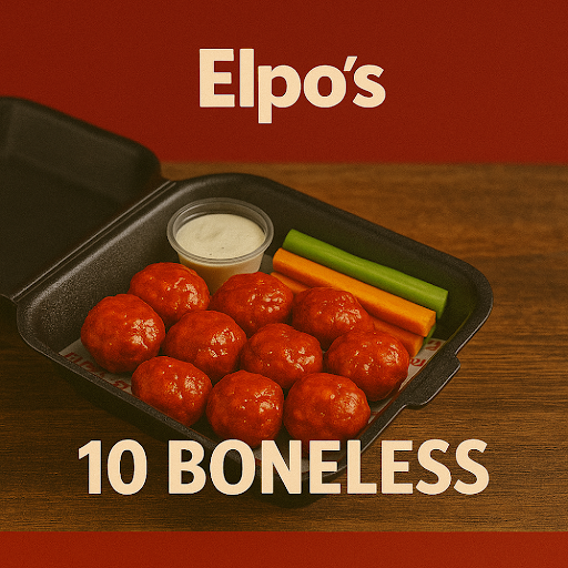 Boneless 10 piezas