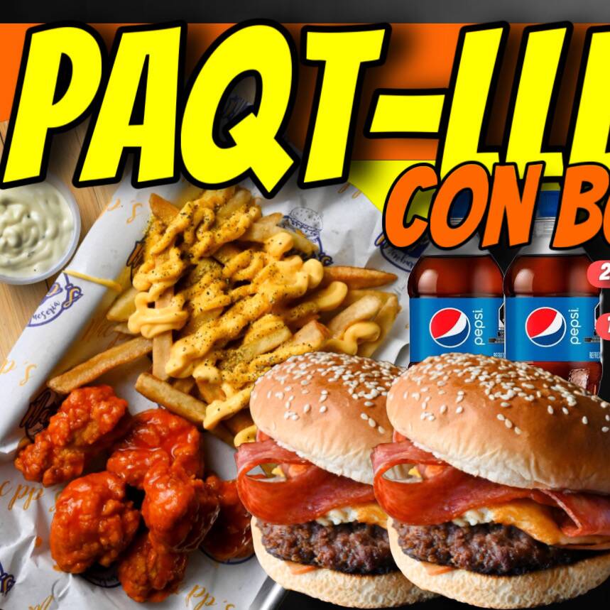 PAQTELLENES CON BONELESS
