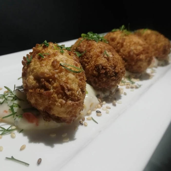 Croquetas de Cangrejo