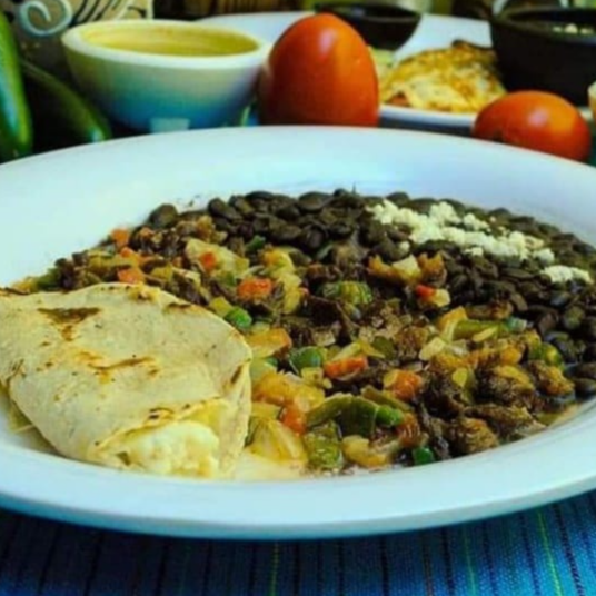 Cecina a la Mexicana