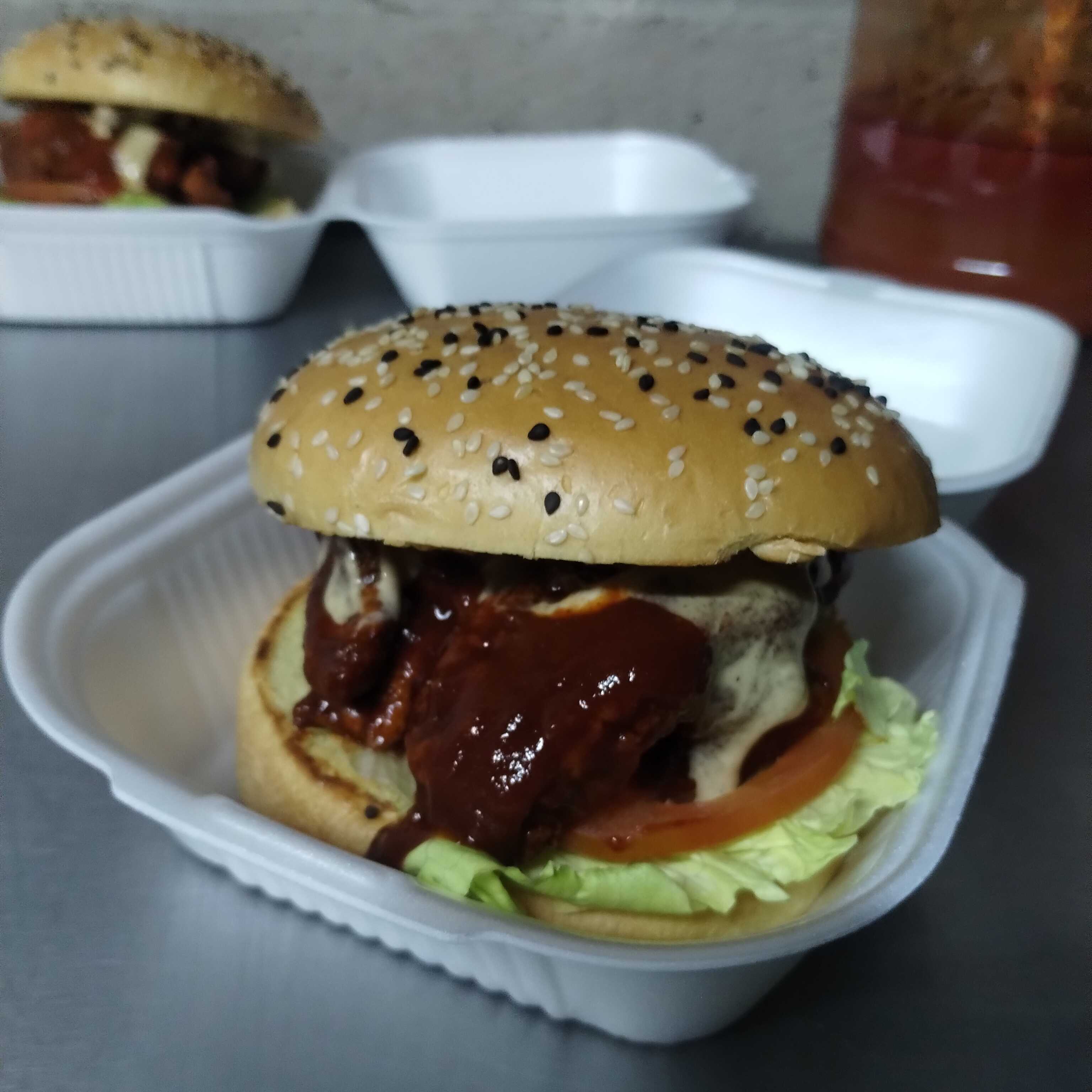 Hamburguesa Bonelees Cookie