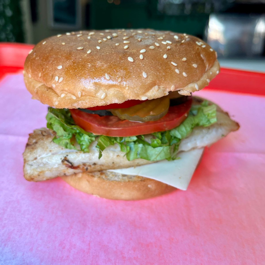 Hamburguesa Kanafish