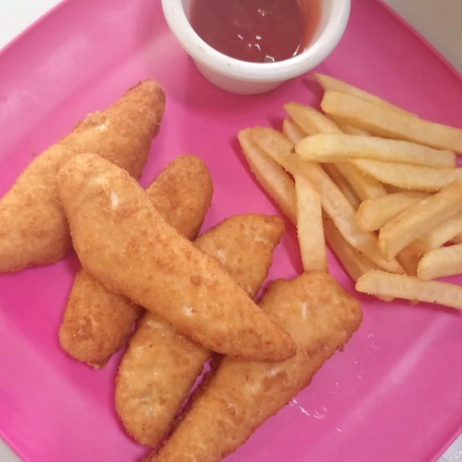 Tender de pollo 5 pz.