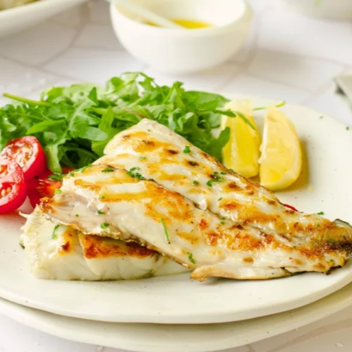 Corvina a la Plancha
