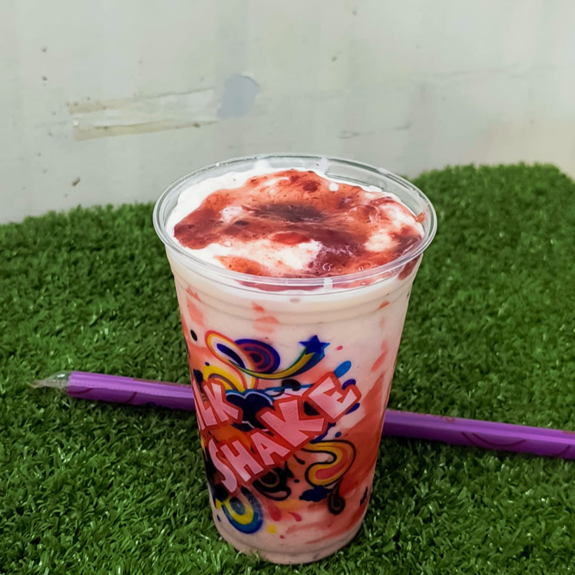 Milkshake de Morango