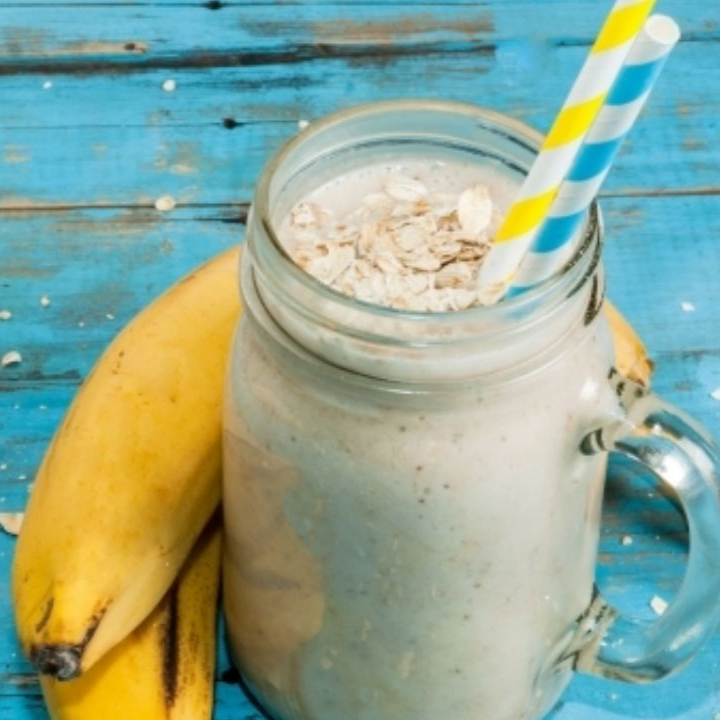 Licuado de Avena con Platano