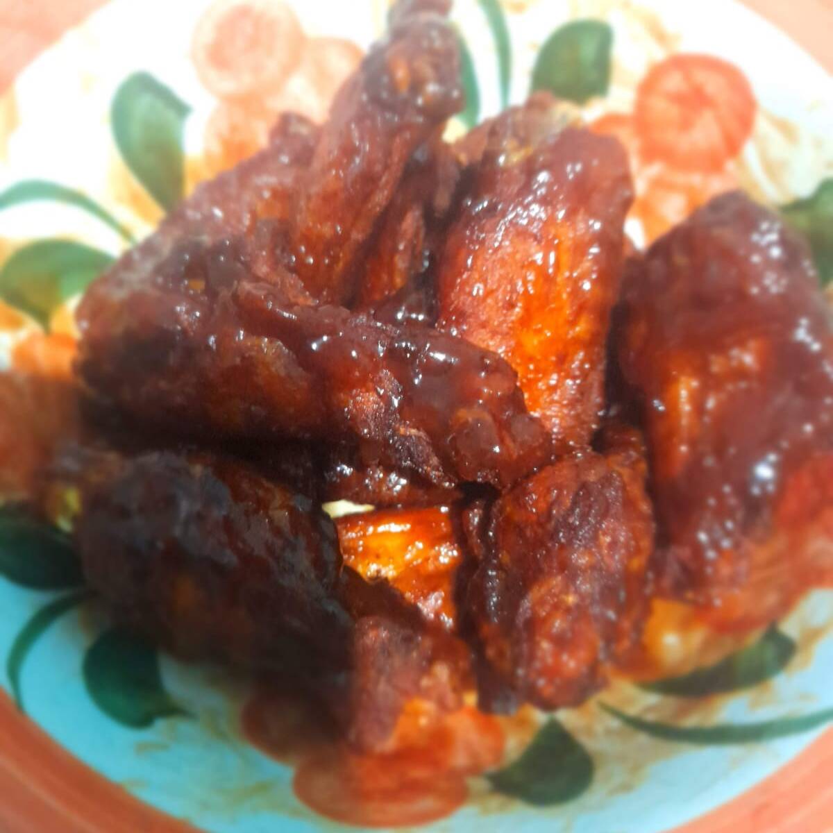 6 Alitas + Pasta Estilo Espagueti con Queso