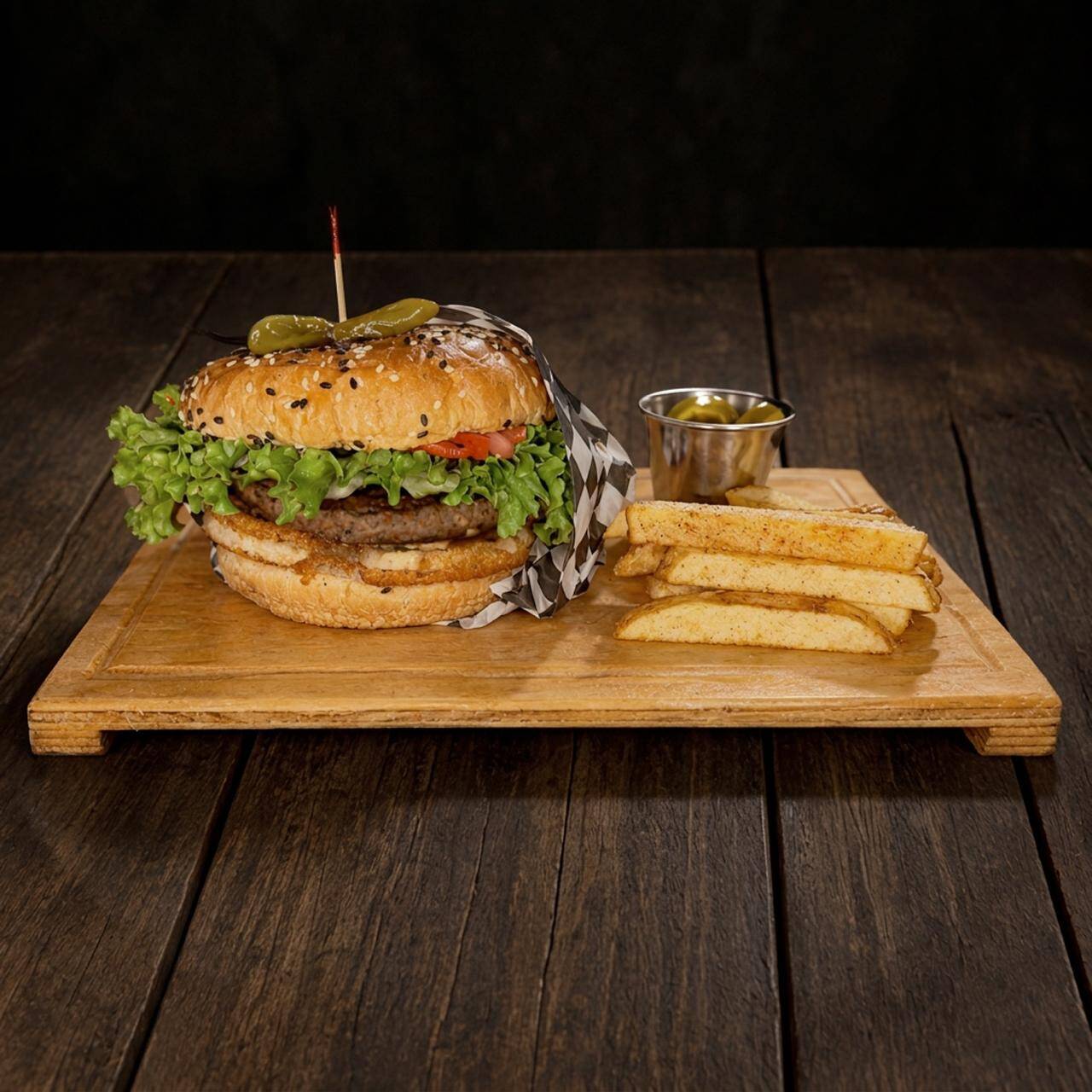 Hamburguesa Carabela