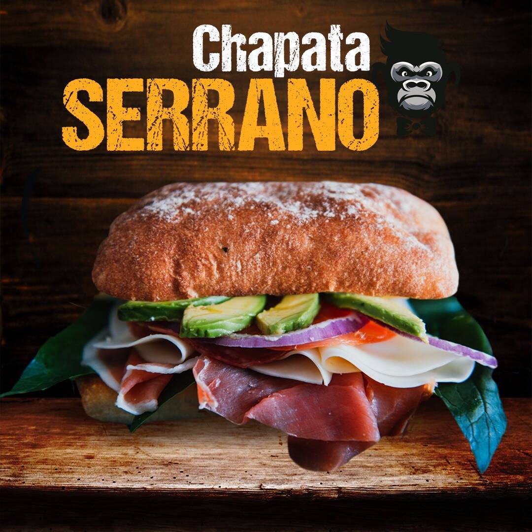 Chapata Jamon Serrano