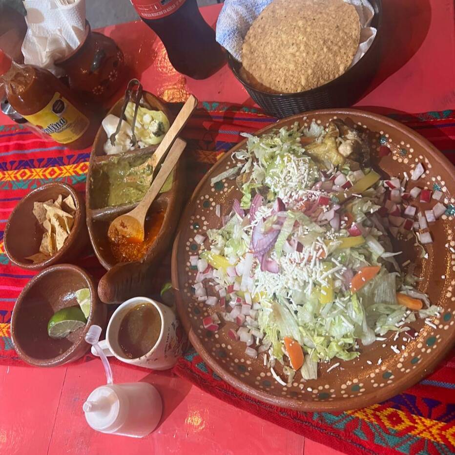 Enchiladas Pollo