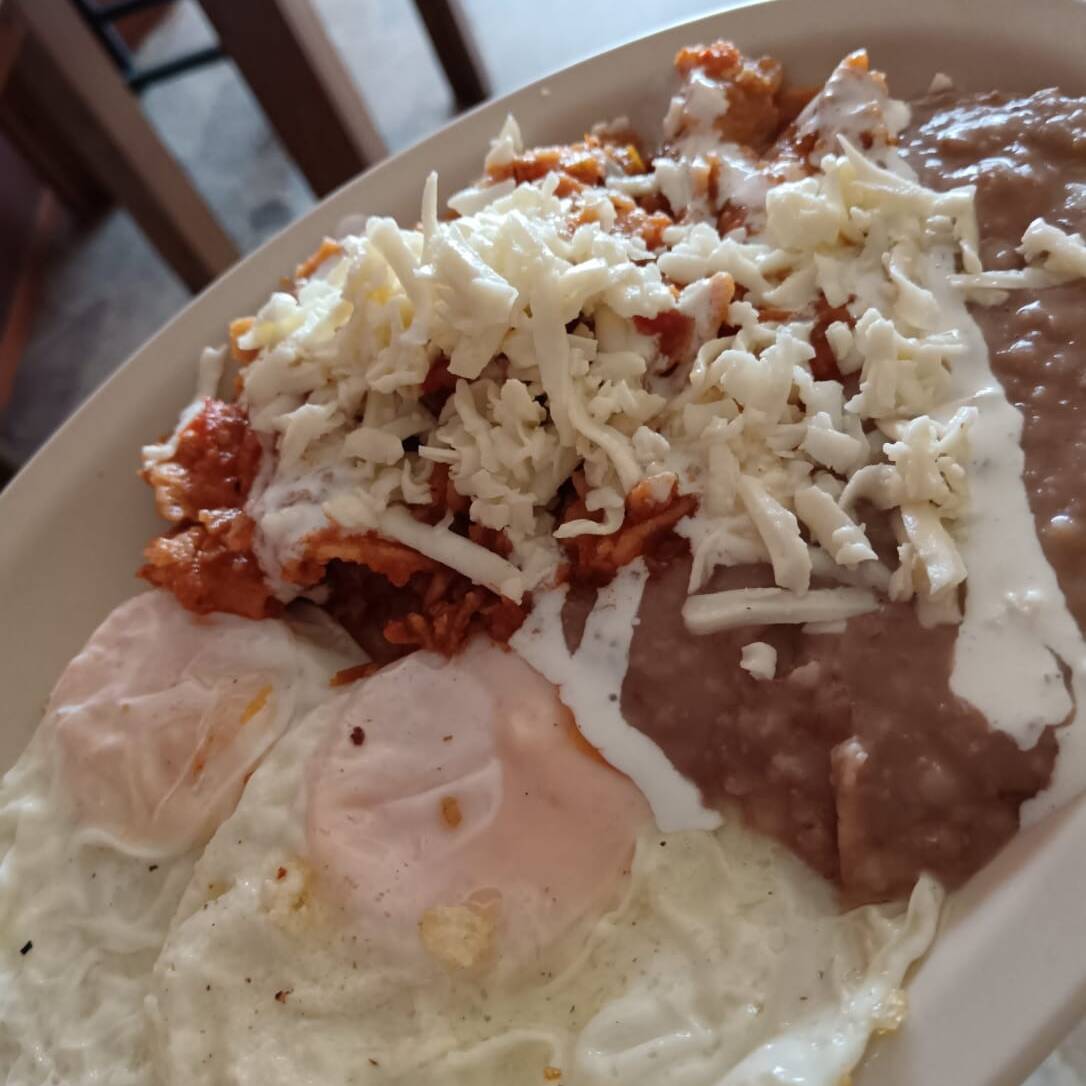 Desayuno Chilaquiles