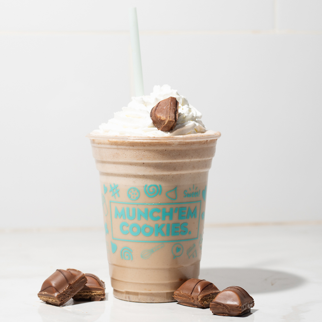 Malteada Nutella - Kinder