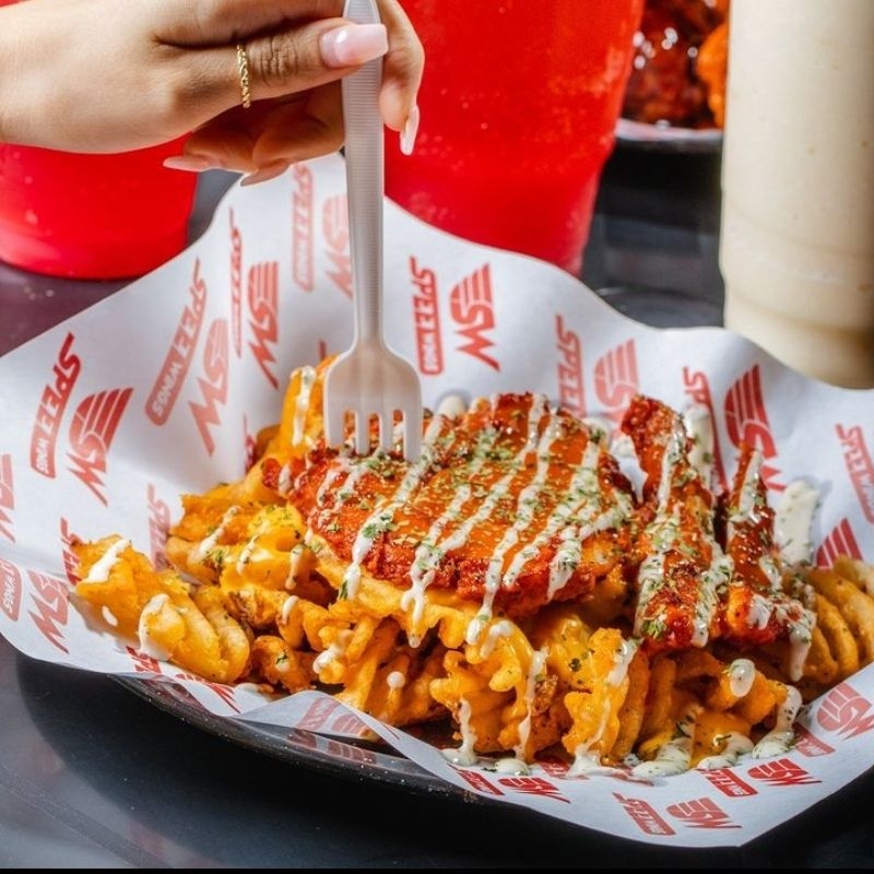 Shiny Fries