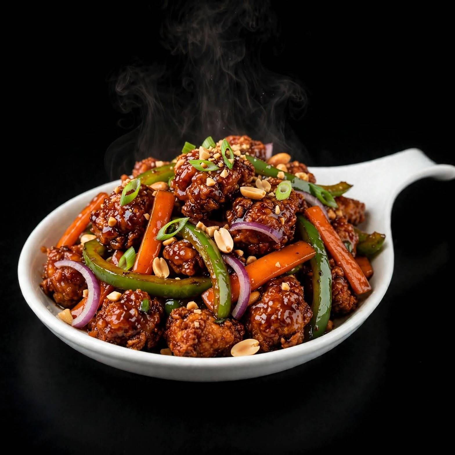 Teriyaki Crispy Chicken ⭐