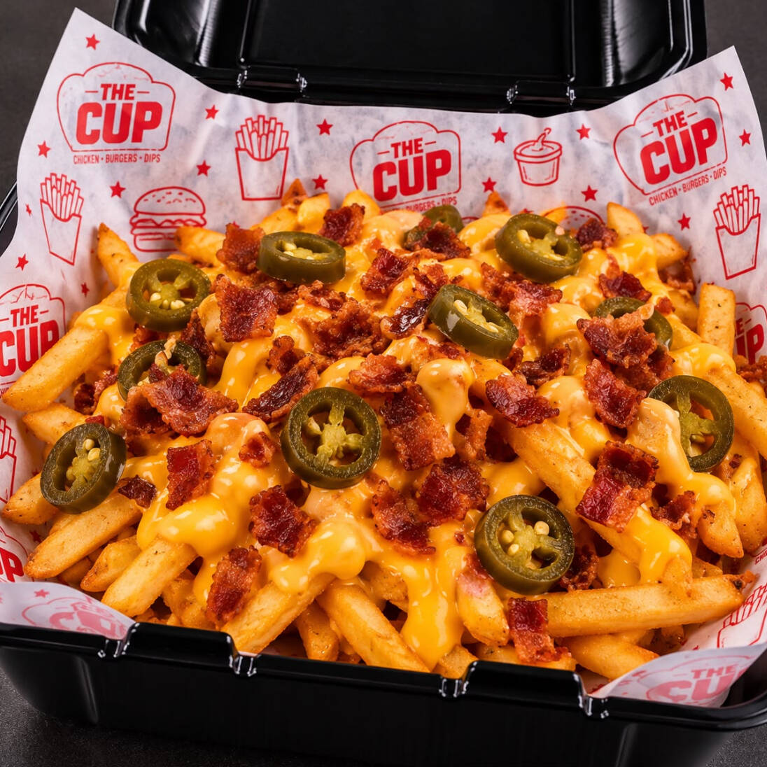Cheddar Fries