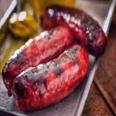 Chorizos caramelizados