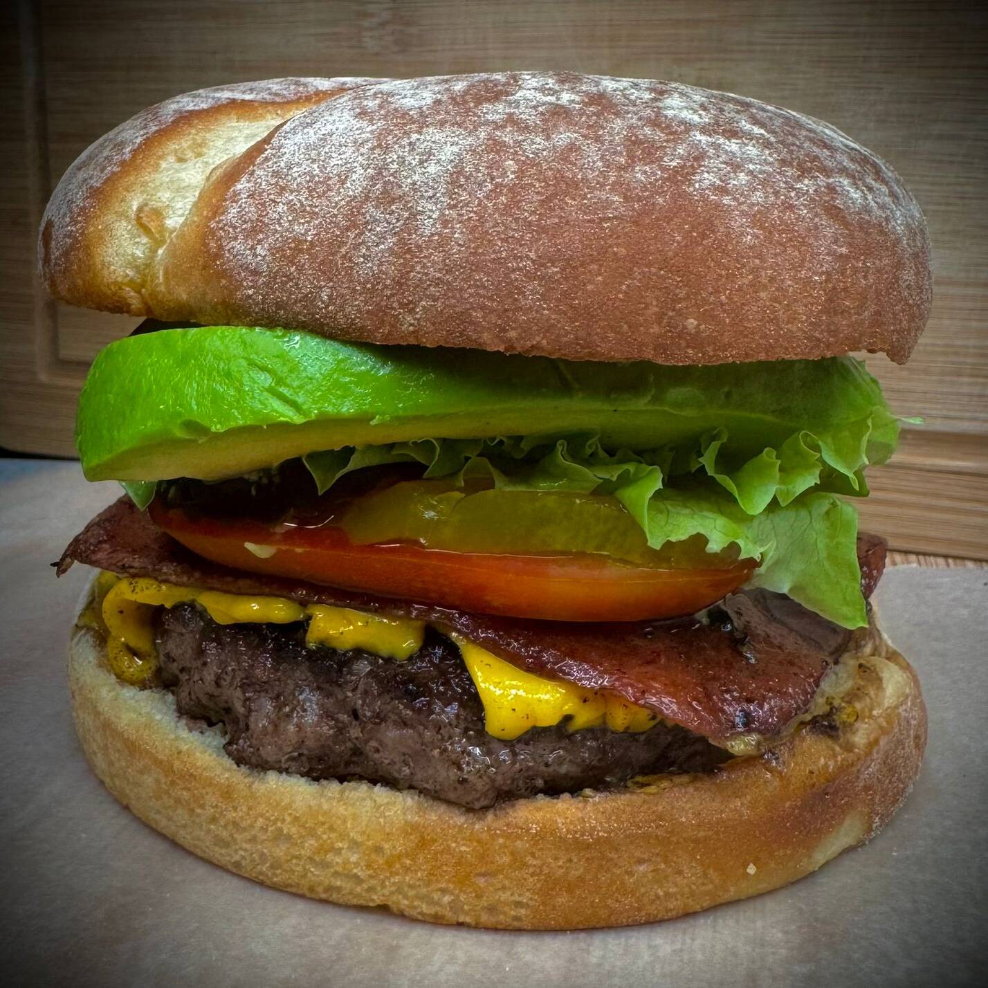 Cate Burger con Papas