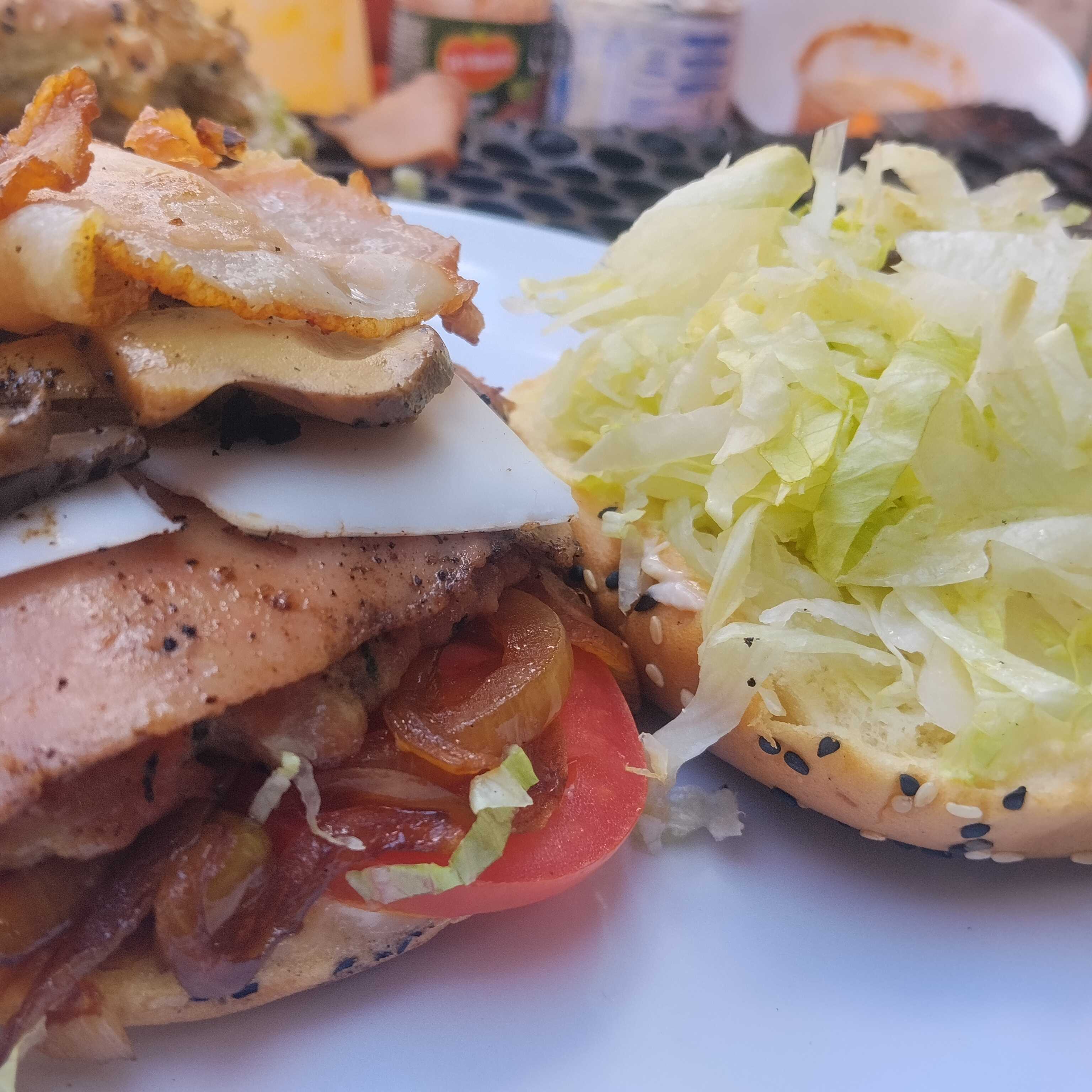 Hamburguesa Martínez