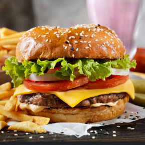Hamburguesa Clásica