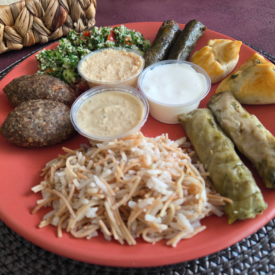 Plato Árabe Sahtein (Kibbeh Bola)