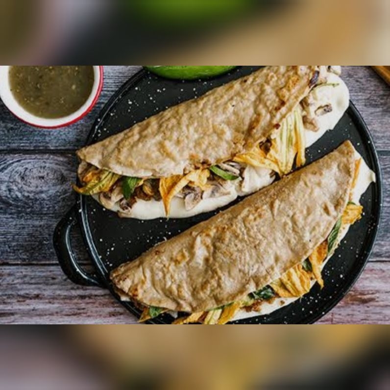 Quesadillas de Pollo